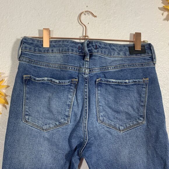 Dear John Distressed Skinny Jeans Size 26 Women’s - Picture 5 of 10